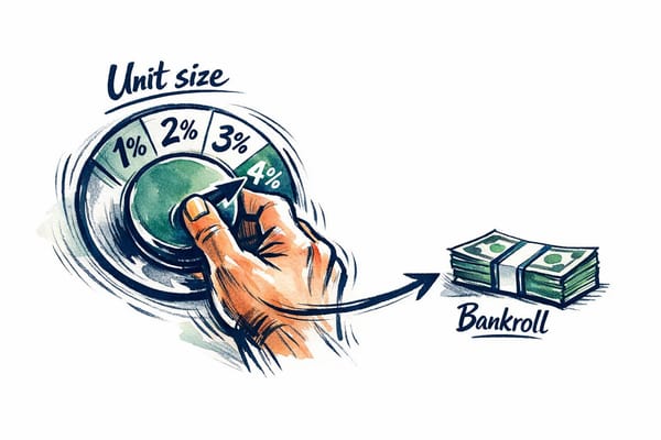How to Calculate Unit Size for Fixed Betting