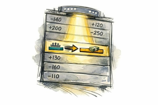 Public Money Data: Finding Undervalued Lines