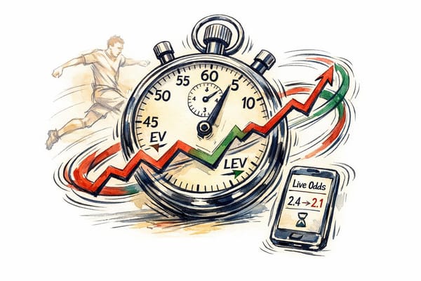 Live Betting Timing vs. Market Movement