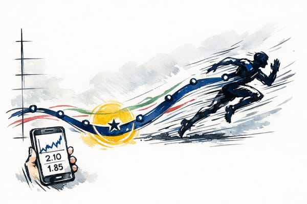 Time Series Trends in Sports Betting Data