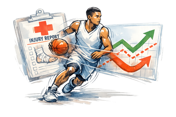 Injury Reports vs. Line Movements