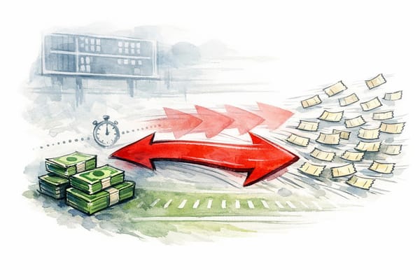 Reverse Line Movement: Betting Volume Explained