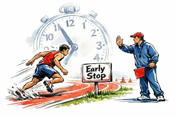 Overfitting in Sports Models: Early Stopping Fix