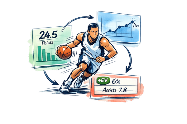 AI Models for Player Prop Predictions