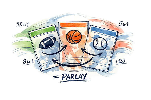 Using Prediction Markets for Correlated Parlays