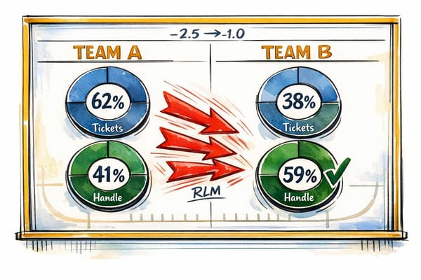 How to Read Public Betting Splits