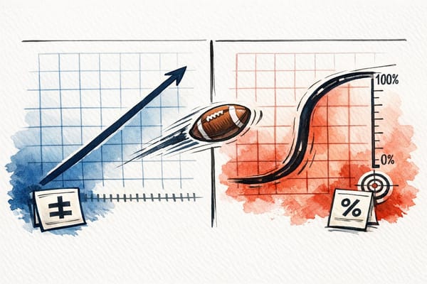 Linear vs. Logistic Regression in Sports Betting