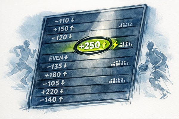 How to Spot Outliers in Betting Markets