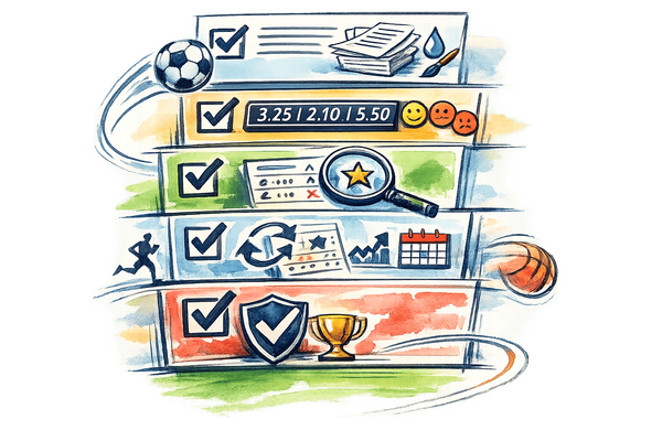 Checklist for Using NLP in Betting