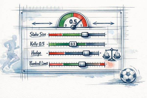 Live Betting Stake Adjustments: Pro Tips