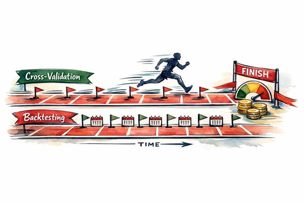 Cross-Validation vs. Backtesting in Betting Models