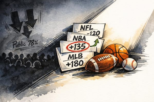 Public Bets and Cross-Sport Odds: Finding Discrepancies