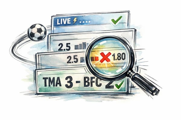 Error Detection in AI Sports Betting Models