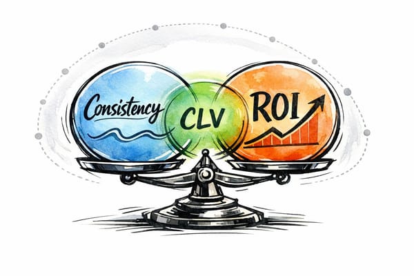 Consistency vs. ROI in Betting Models